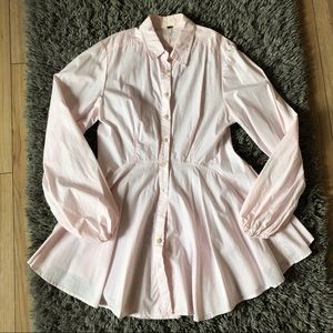 Free people pink tunic size: S
